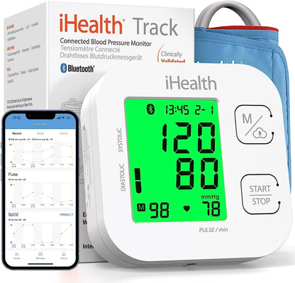 Bluetooth Blood Pressure Monitor 