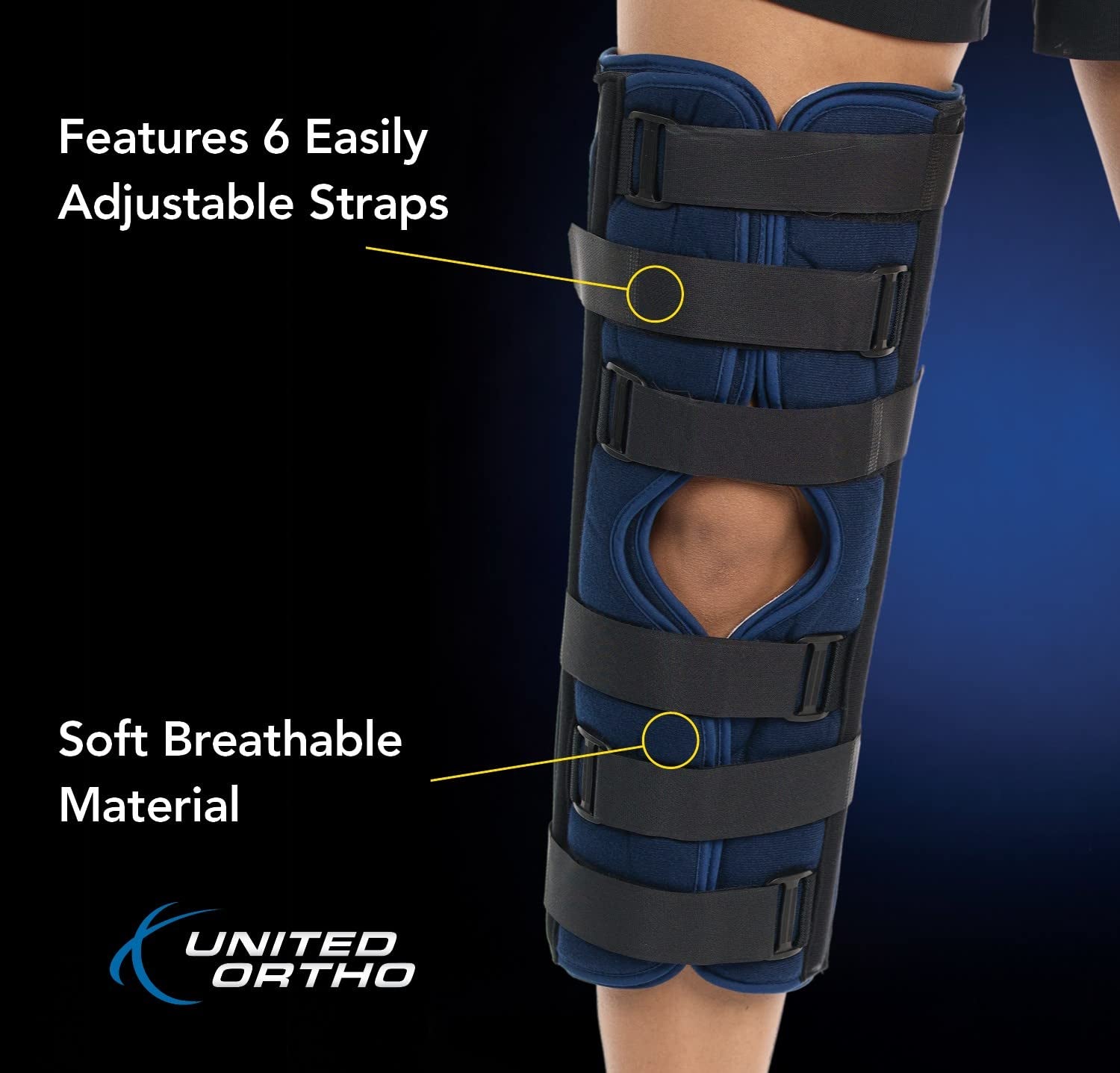 3-Panel Knee Immobilizer