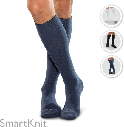 Unisex Diabetic Over-The-Calf Sock Set