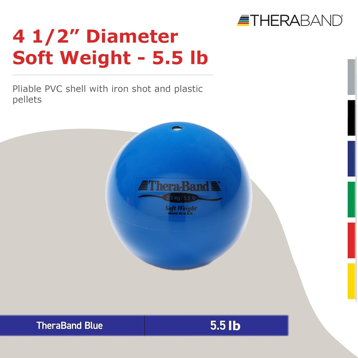 Soft Weight Weighted Ball