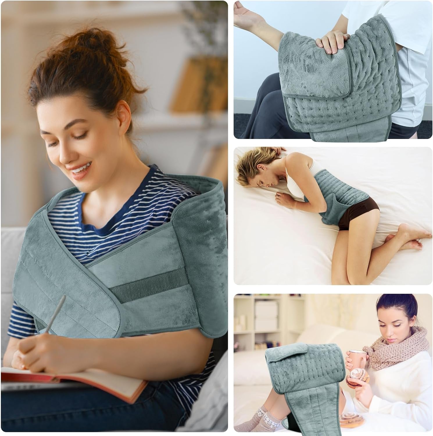 Electric Heating Pad for Back Pain 