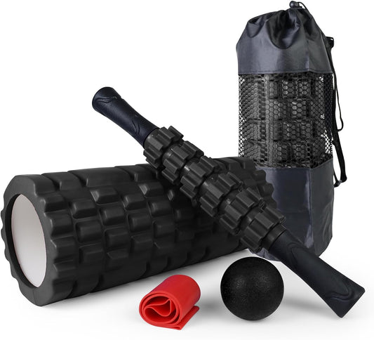 5 In1 Foam Roller Set