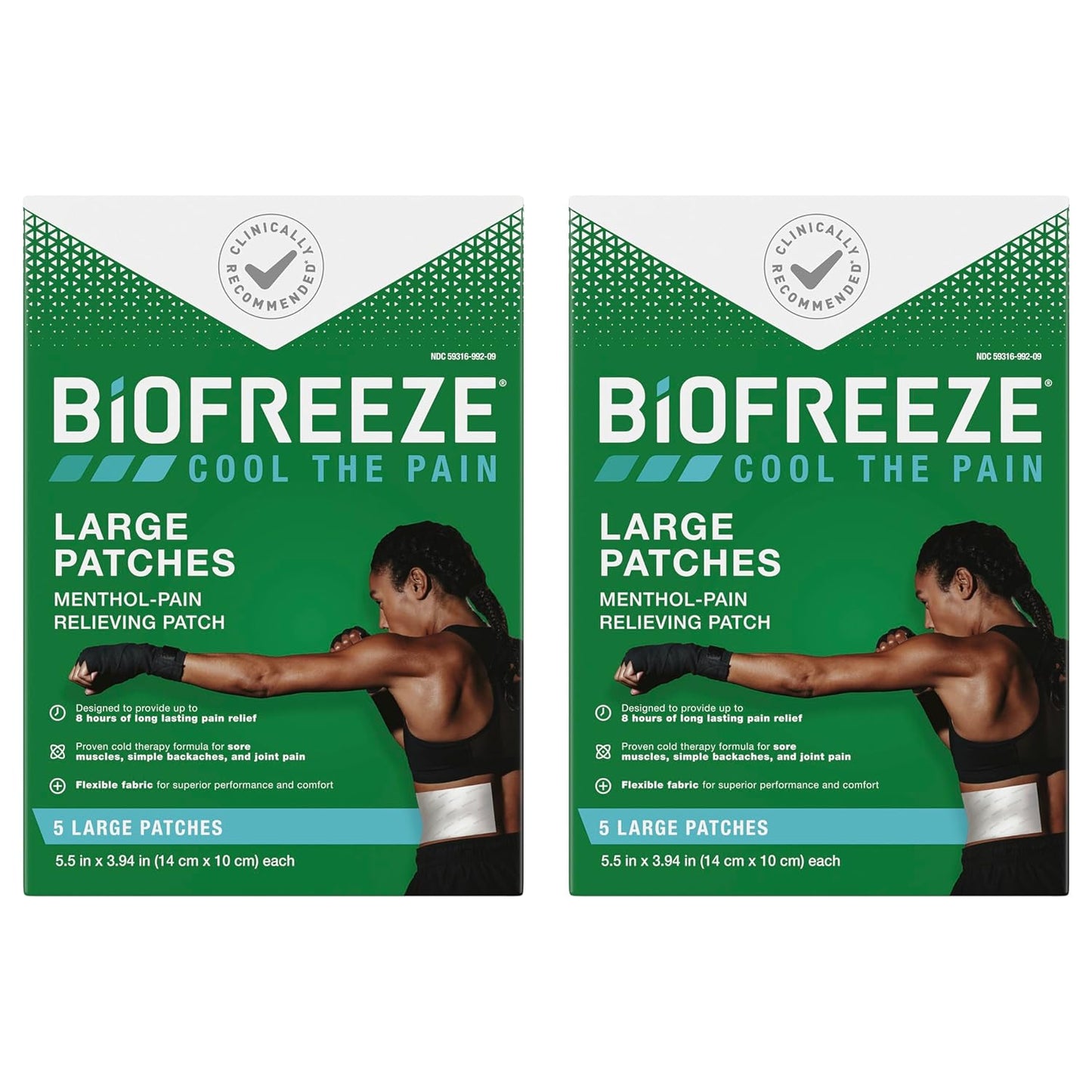 Biofreeze Pain Relief Pathces