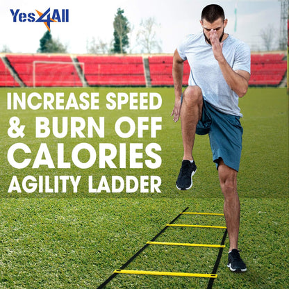 Agility Ladder Speed Trainer with Carrying Bag