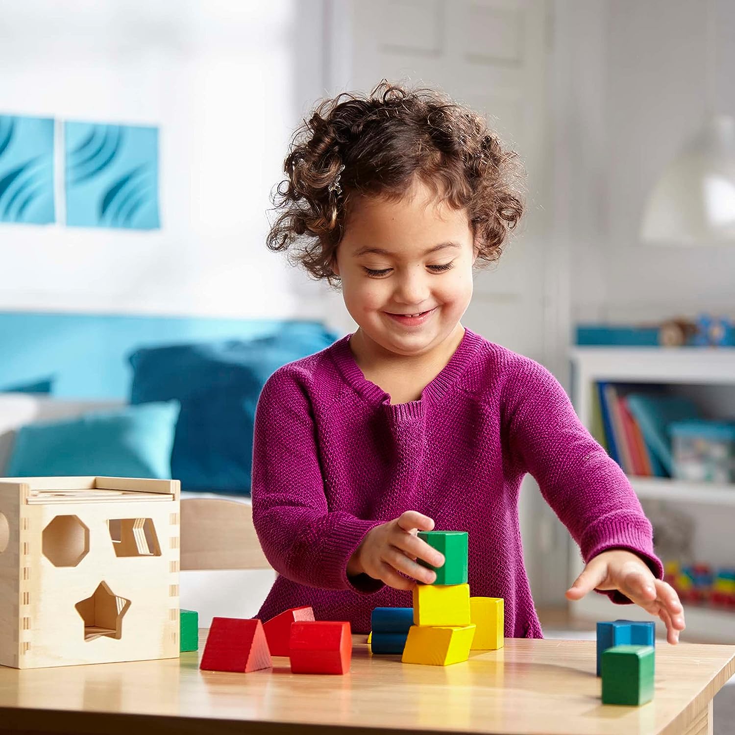 Shape Sorting Cube 