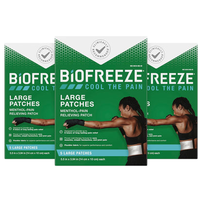 Biofreeze Pain Relief Pathces