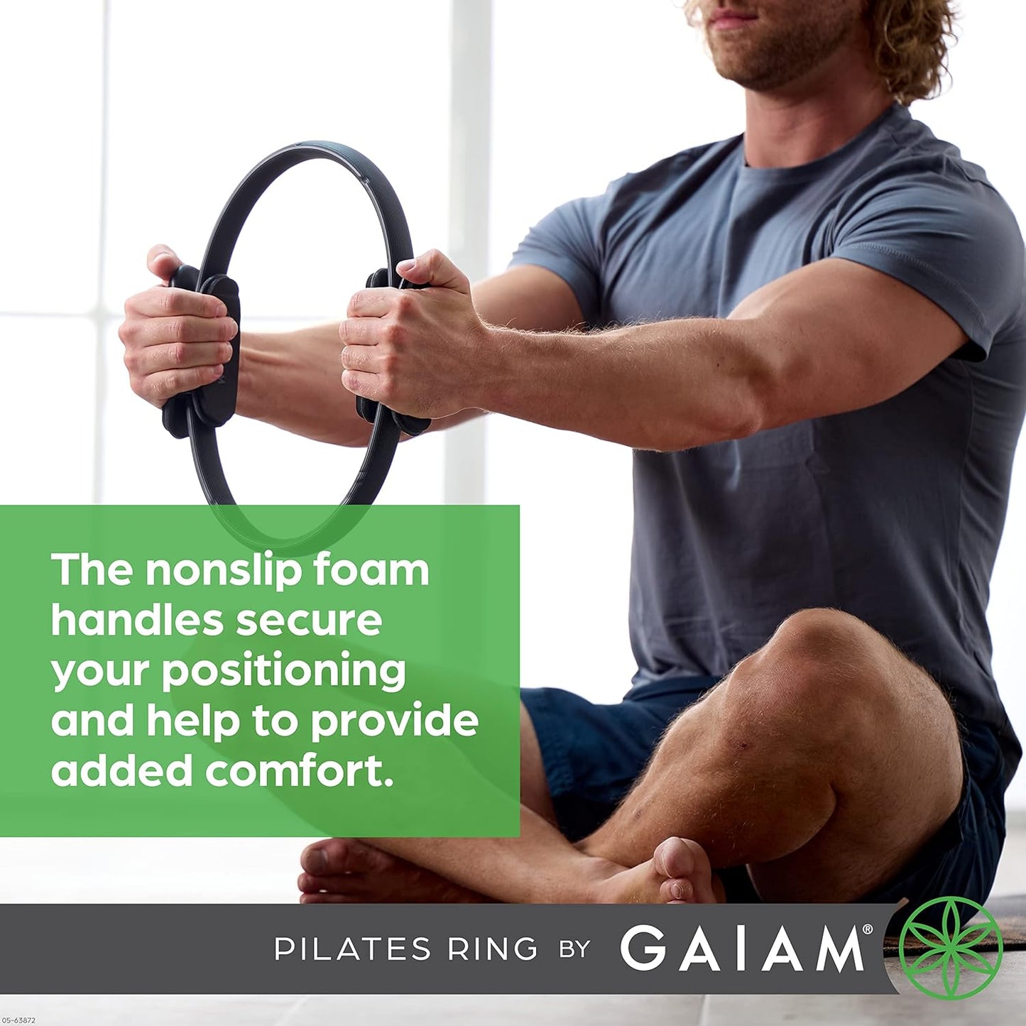 Gaiam Pilates 15" Ring 