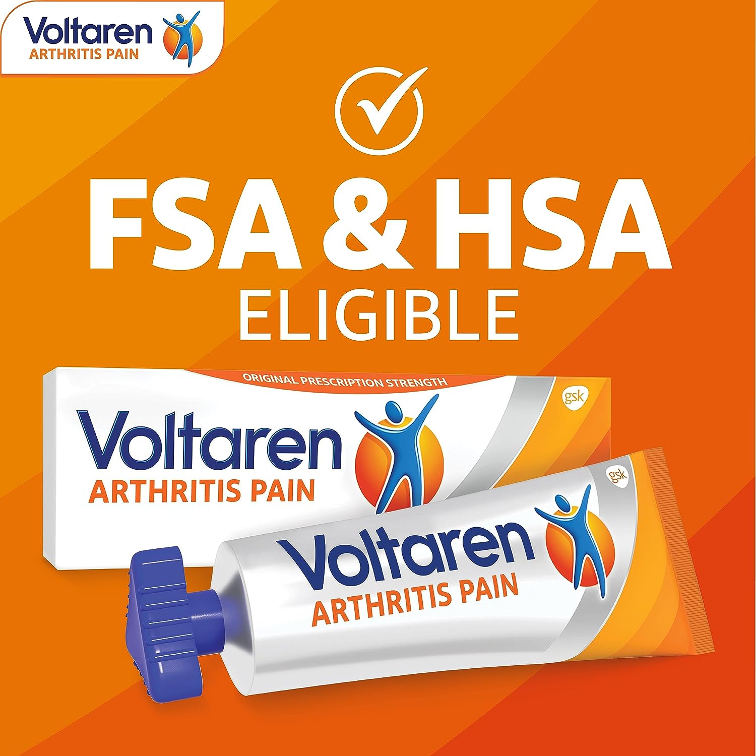 Voltaren Arthritis Pain Relief Gel