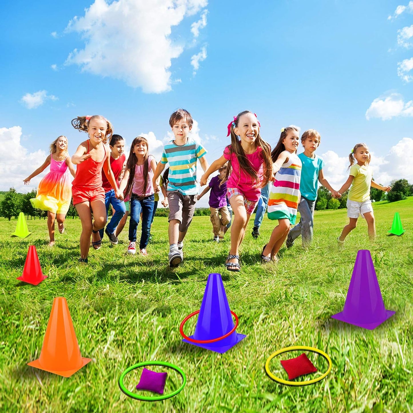 Outdoor Games Combo Set for Toddlers