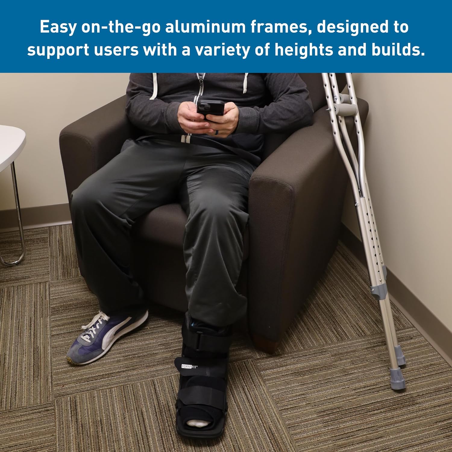 Aluminum Crutches