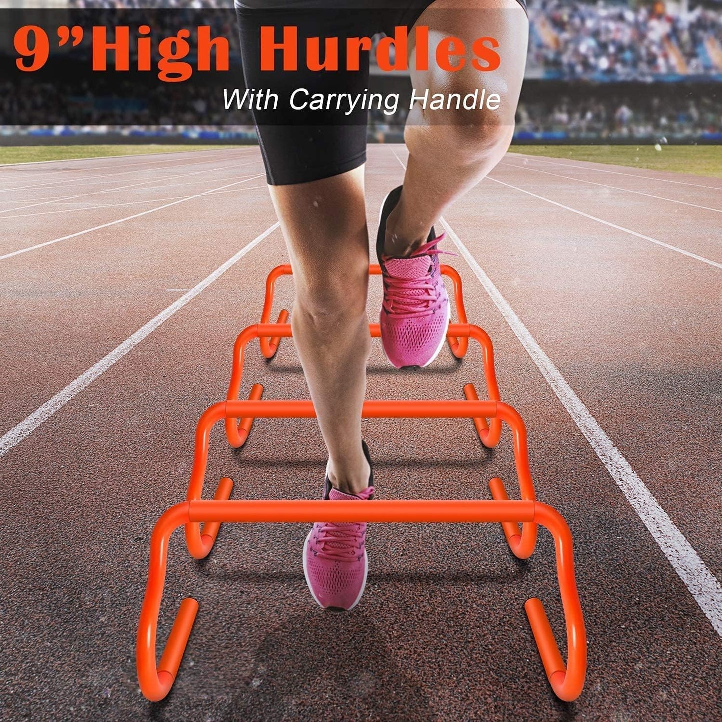 Agility Ladder Speed Training Equipment Bundle