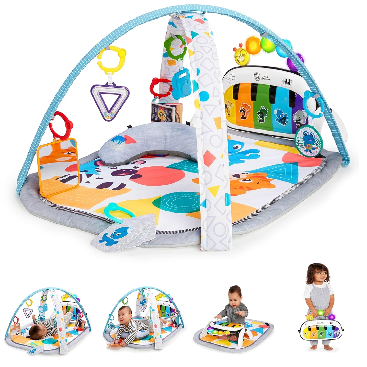 Kickin' Tunes Musical Play Gym