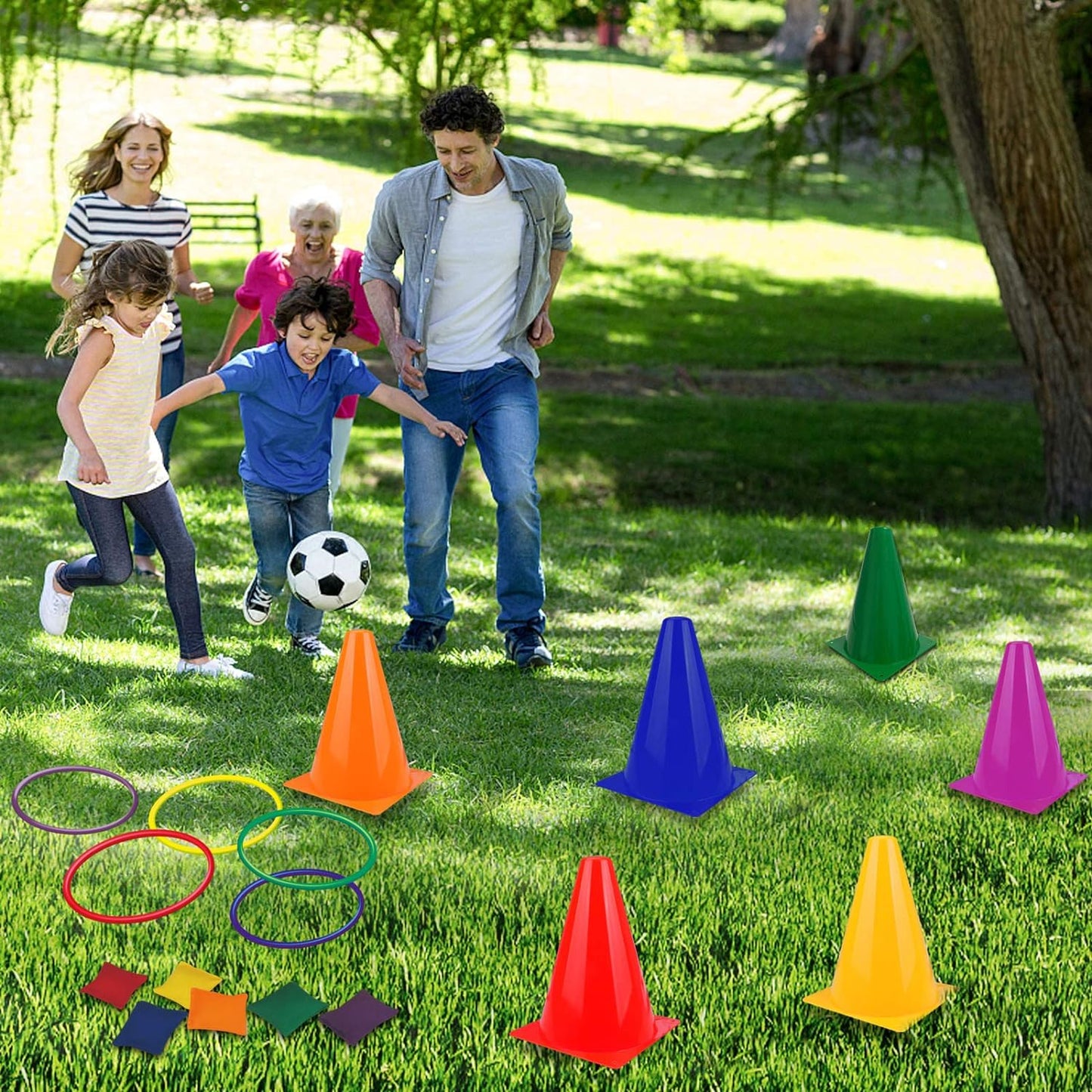 Outdoor Games Combo Set for Toddlers