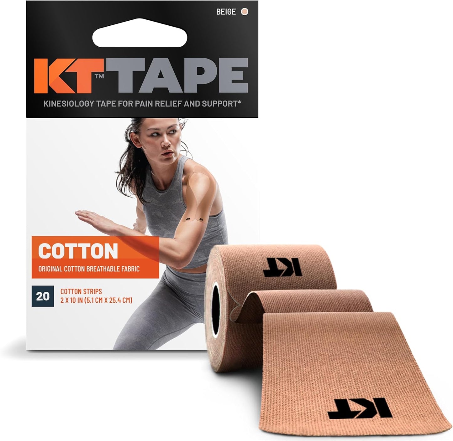 KT Tape Precut Strips