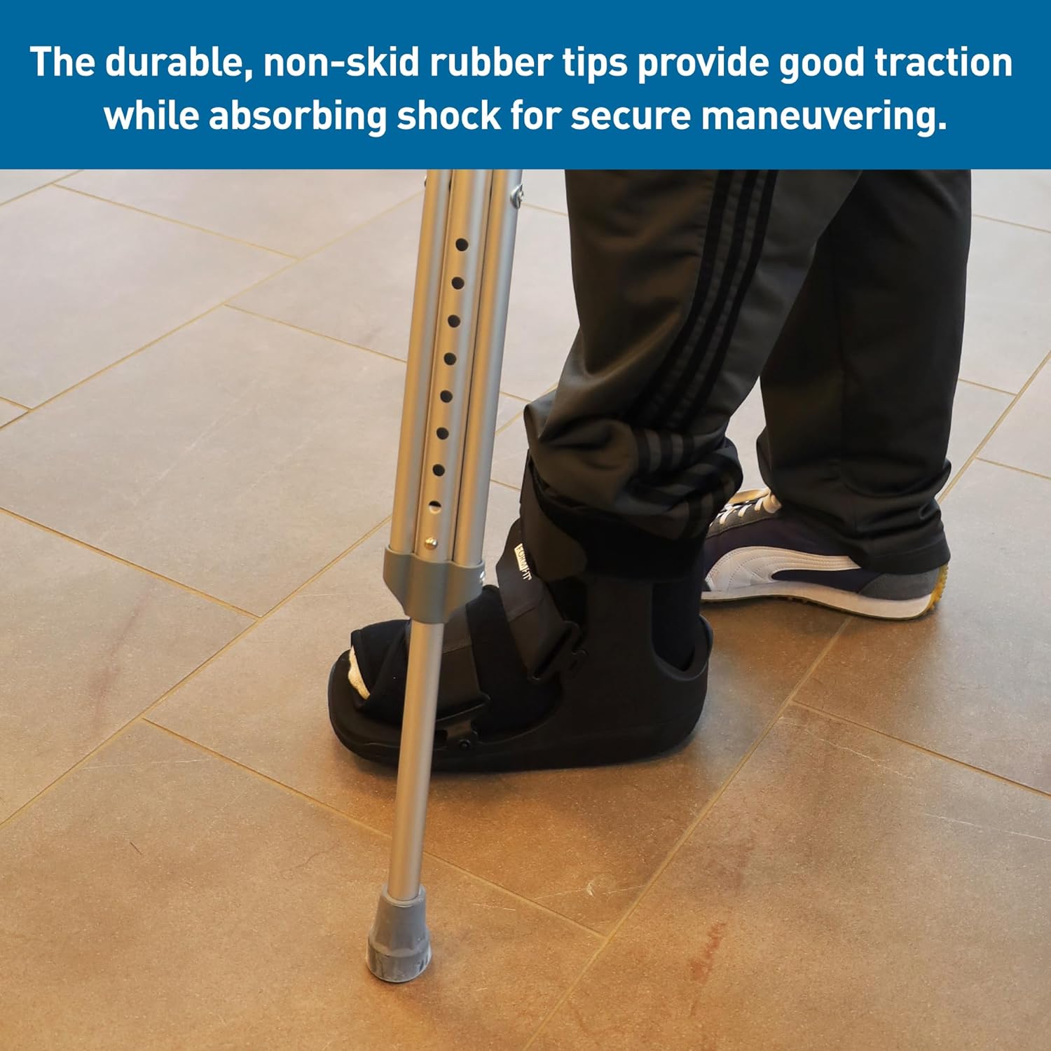 Aluminum Crutches