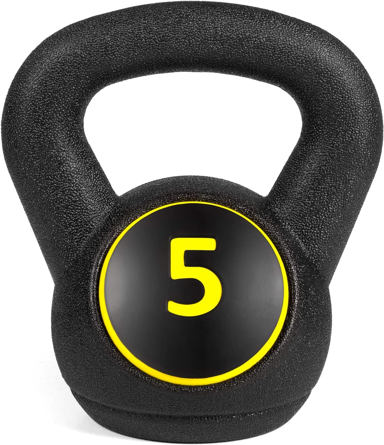 3-Piece Kettlebell Set with Storage Rack