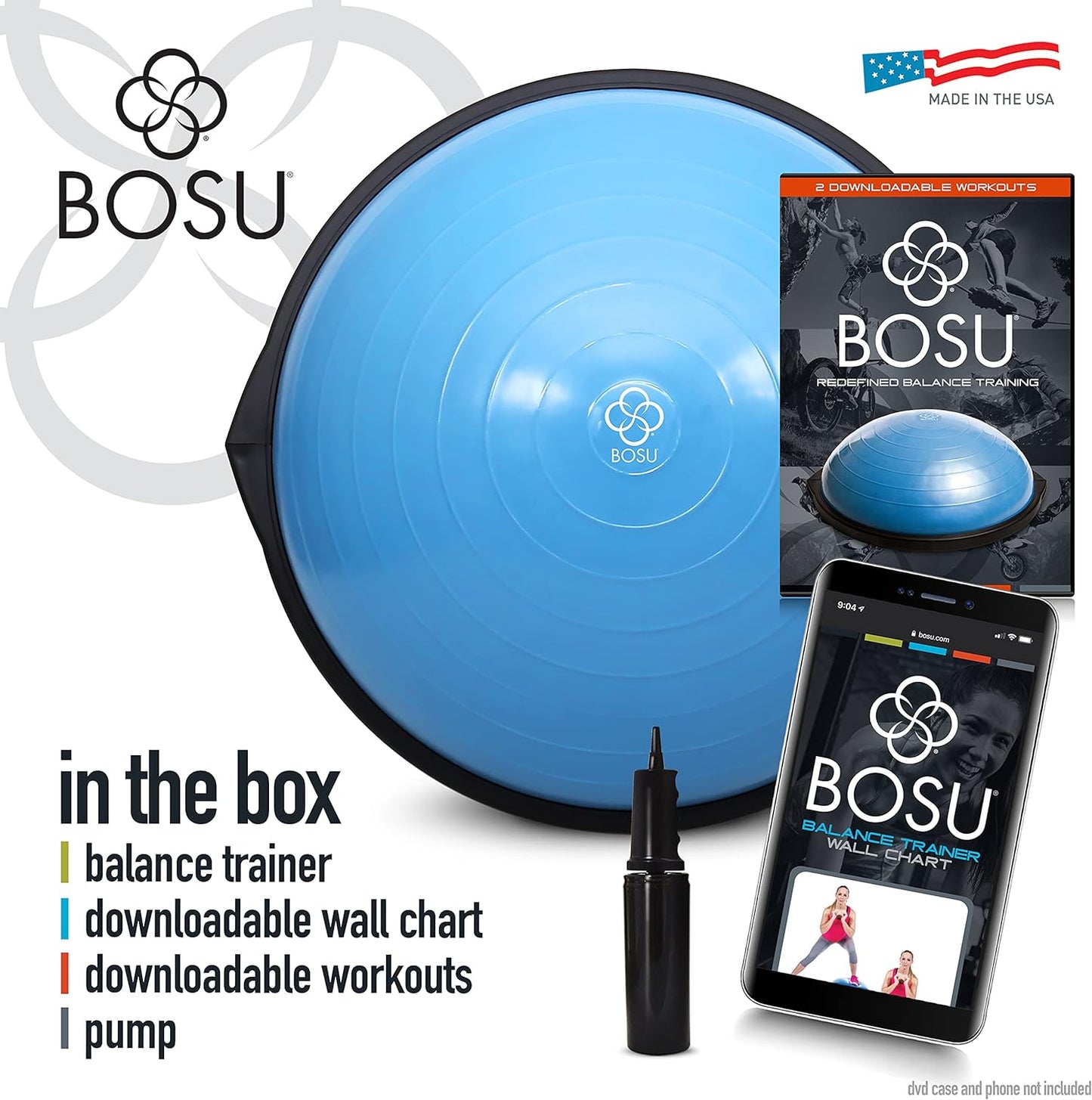 The Original BOSU Balance Trainer, 26"