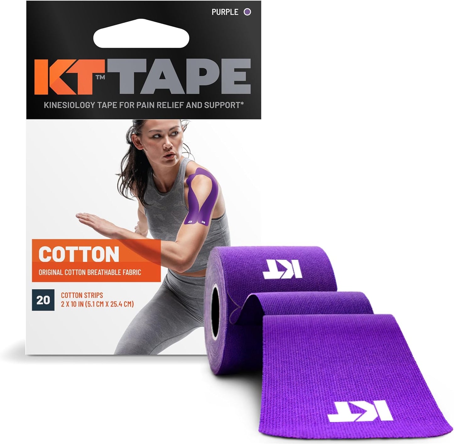 KT Tape Precut Strips