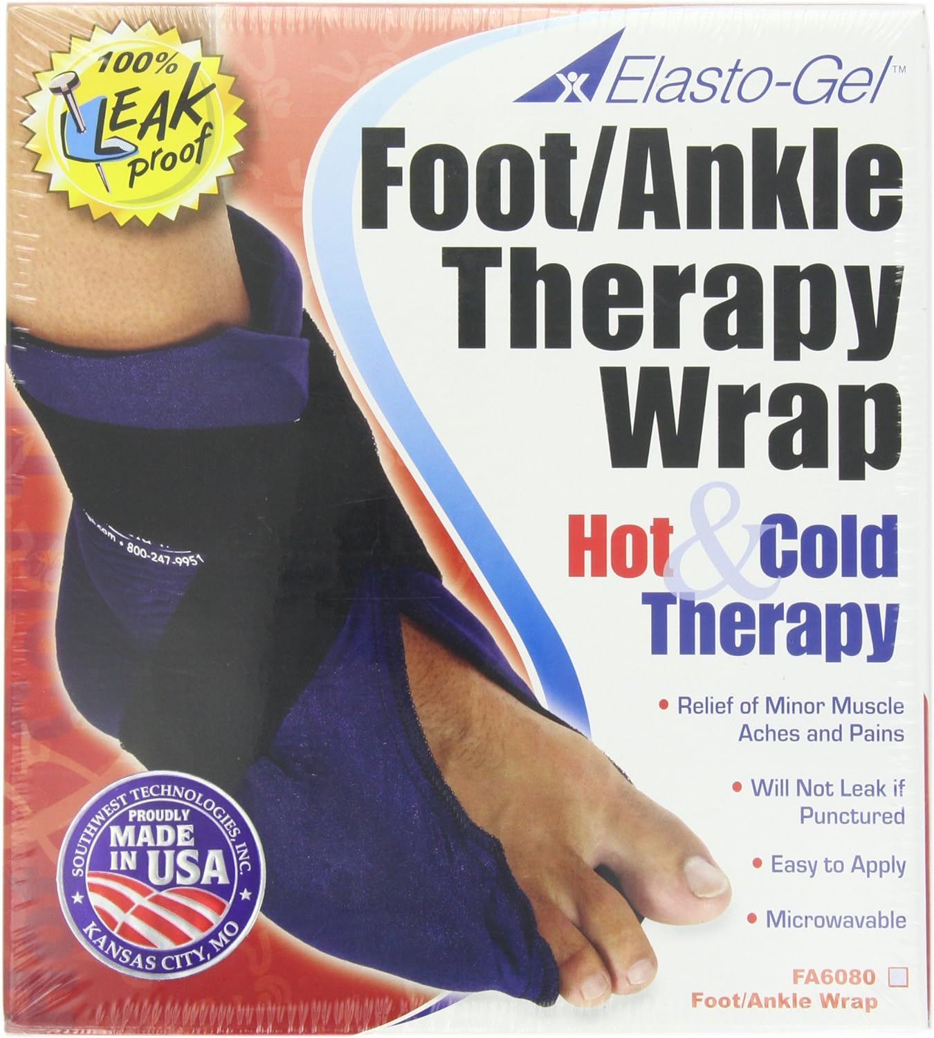 Hot/Cold Foot and Ankle Wrap