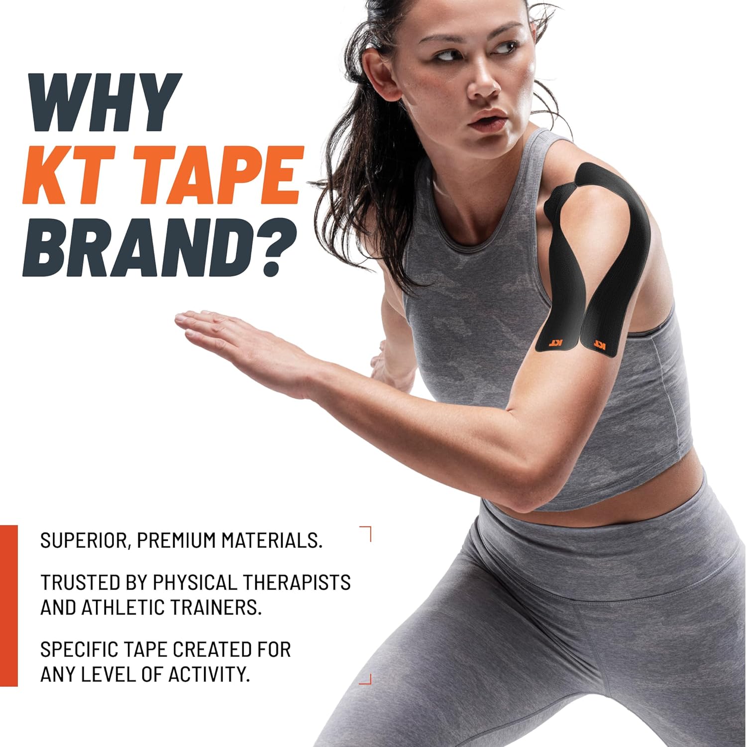 KT Tape Precut Strips