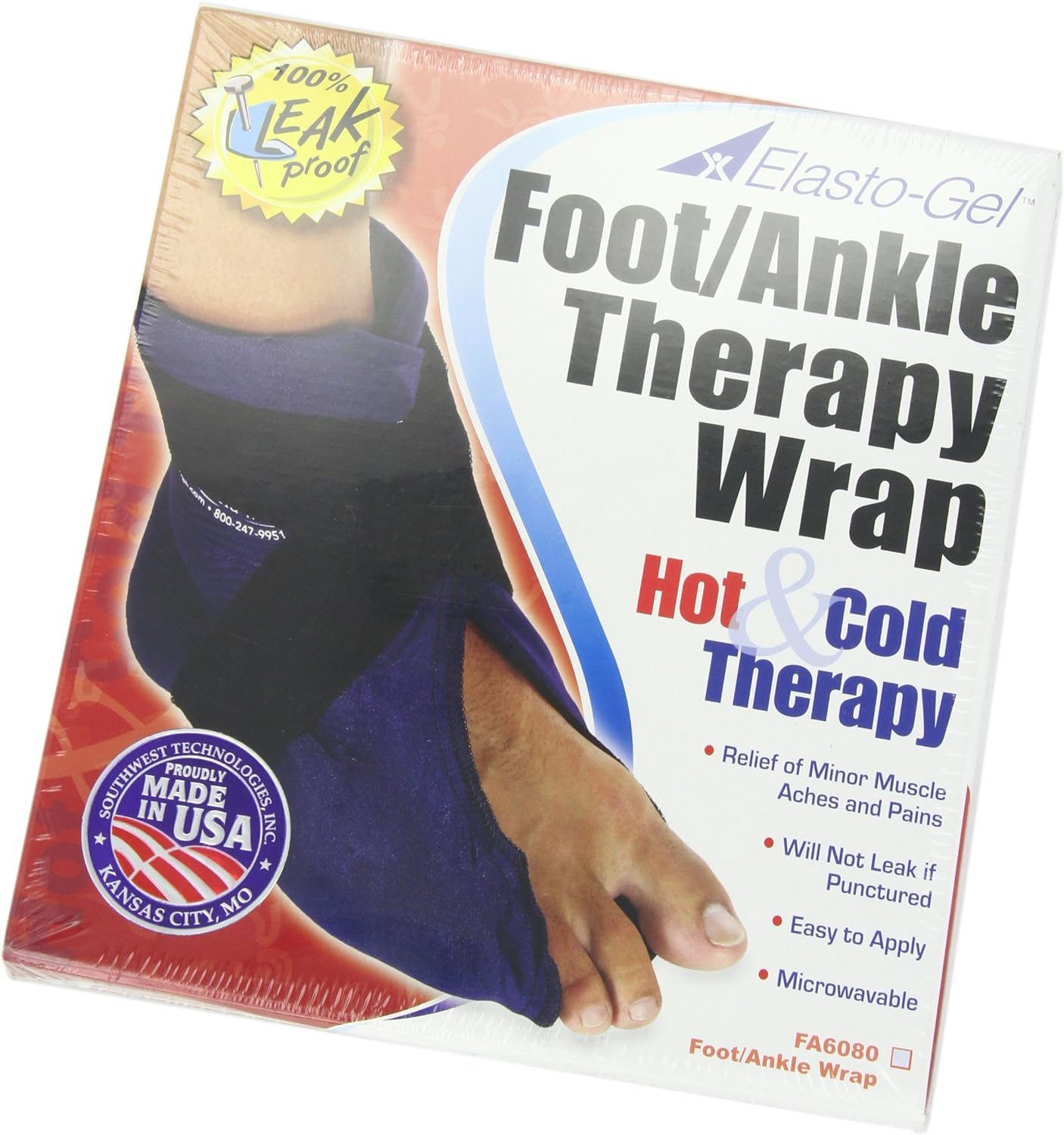 Hot/Cold Foot and Ankle Wrap