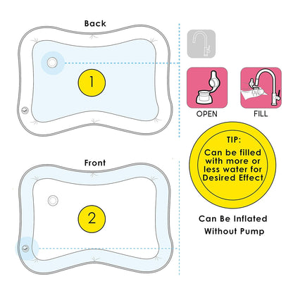 Tummy Time Premium Water Mat