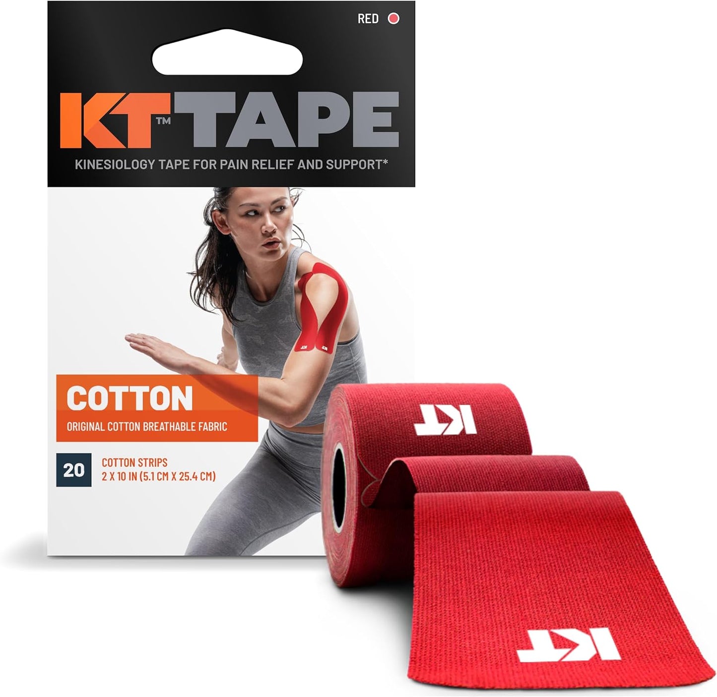 KT Tape Precut Strips