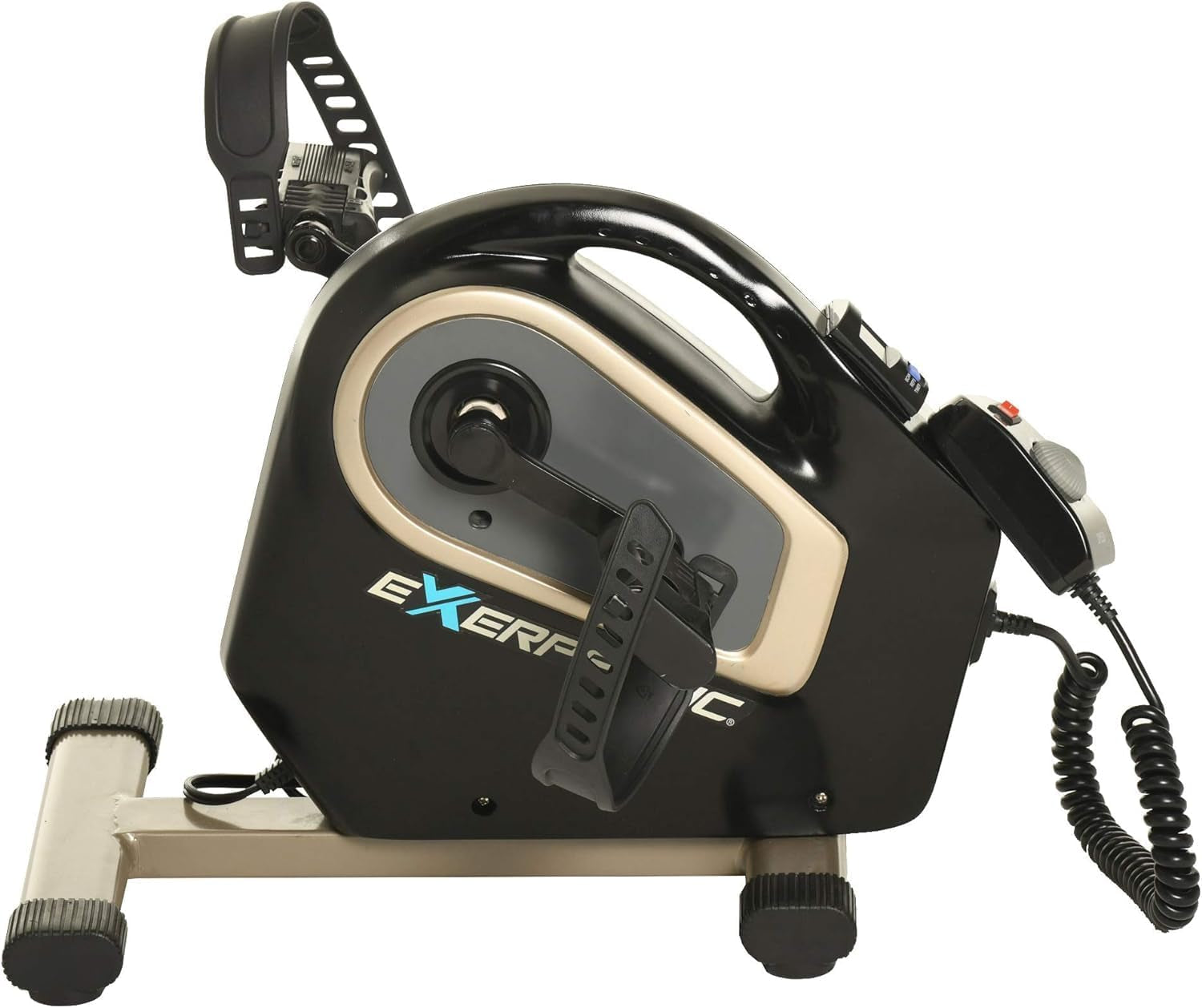 Motorized Under Desk Exercise Bike 