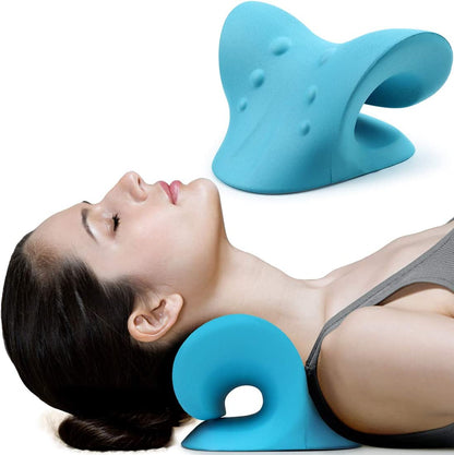 Neck and Shoulder Relaxation Traction Device