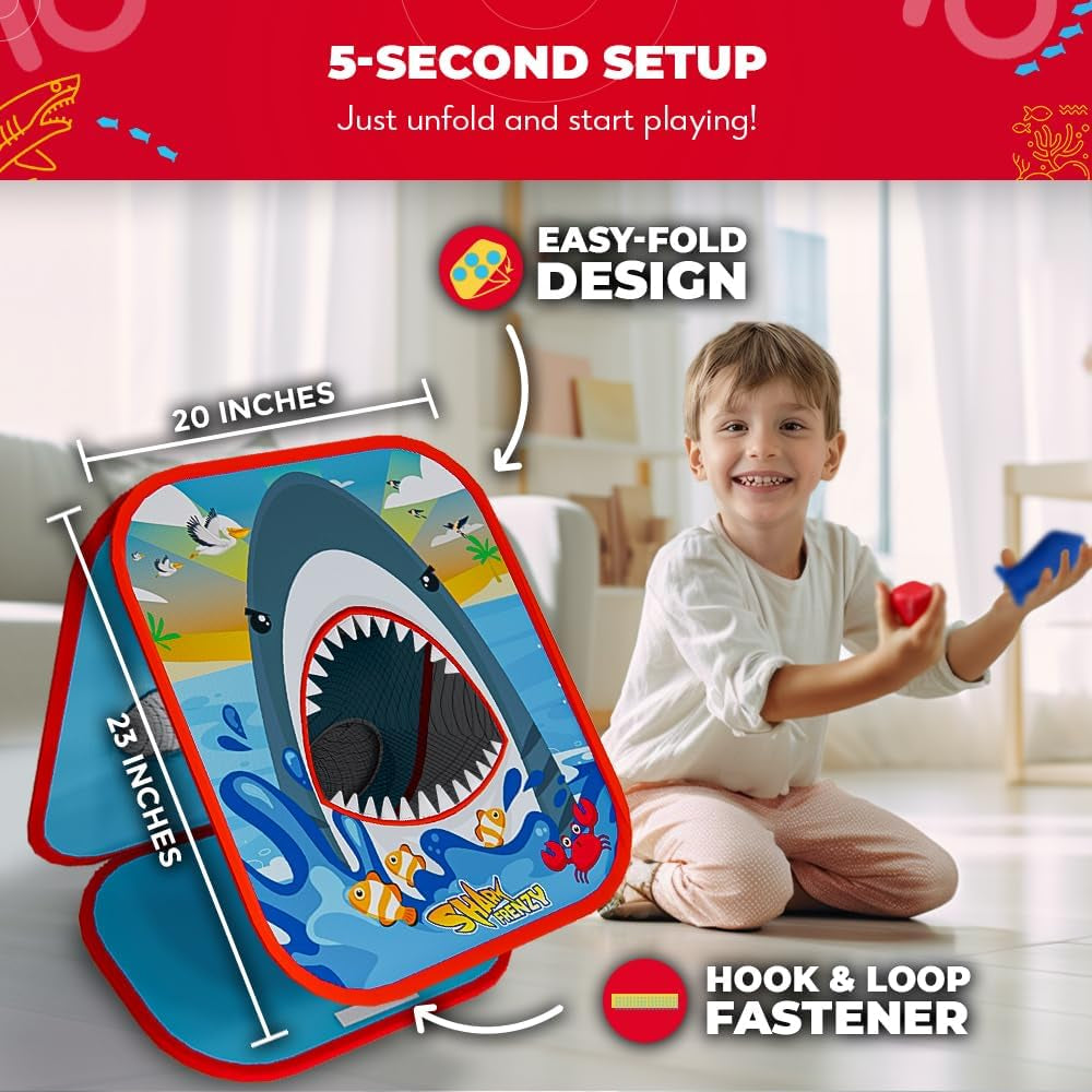 Shark Frenzy Bean Bag Game