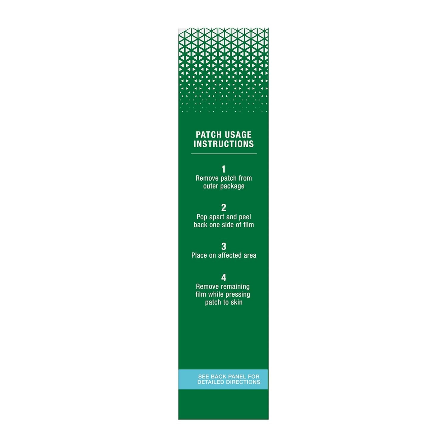 Biofreeze Pain Relief Pathces