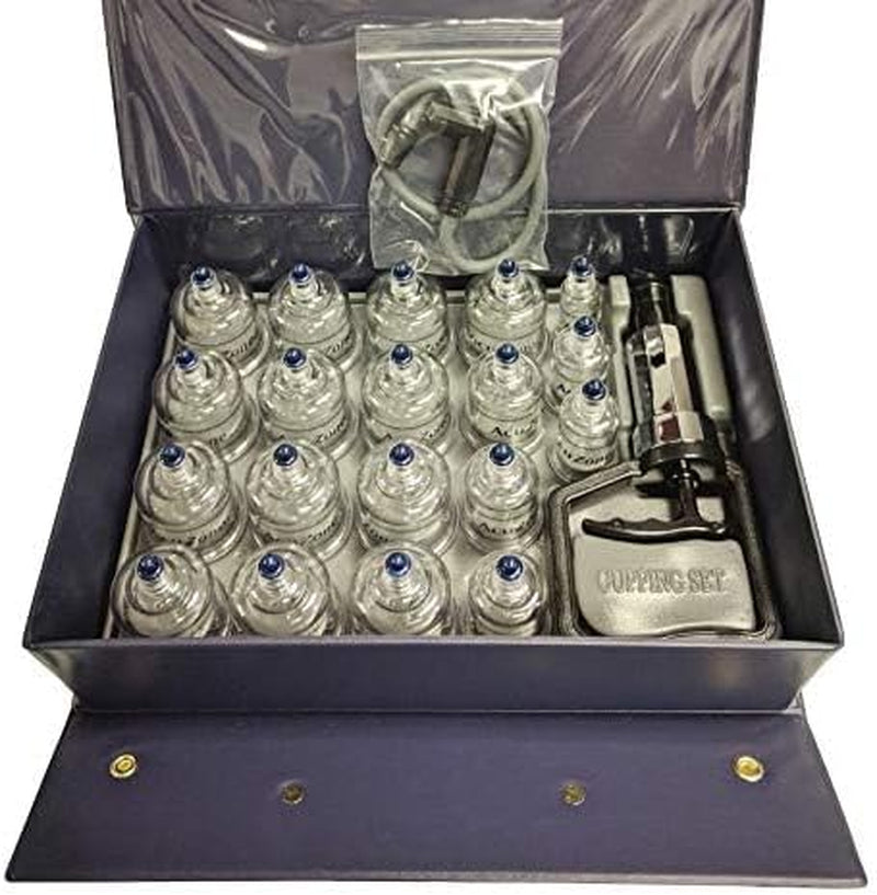 Premium Cupping Set, 19 Cups 