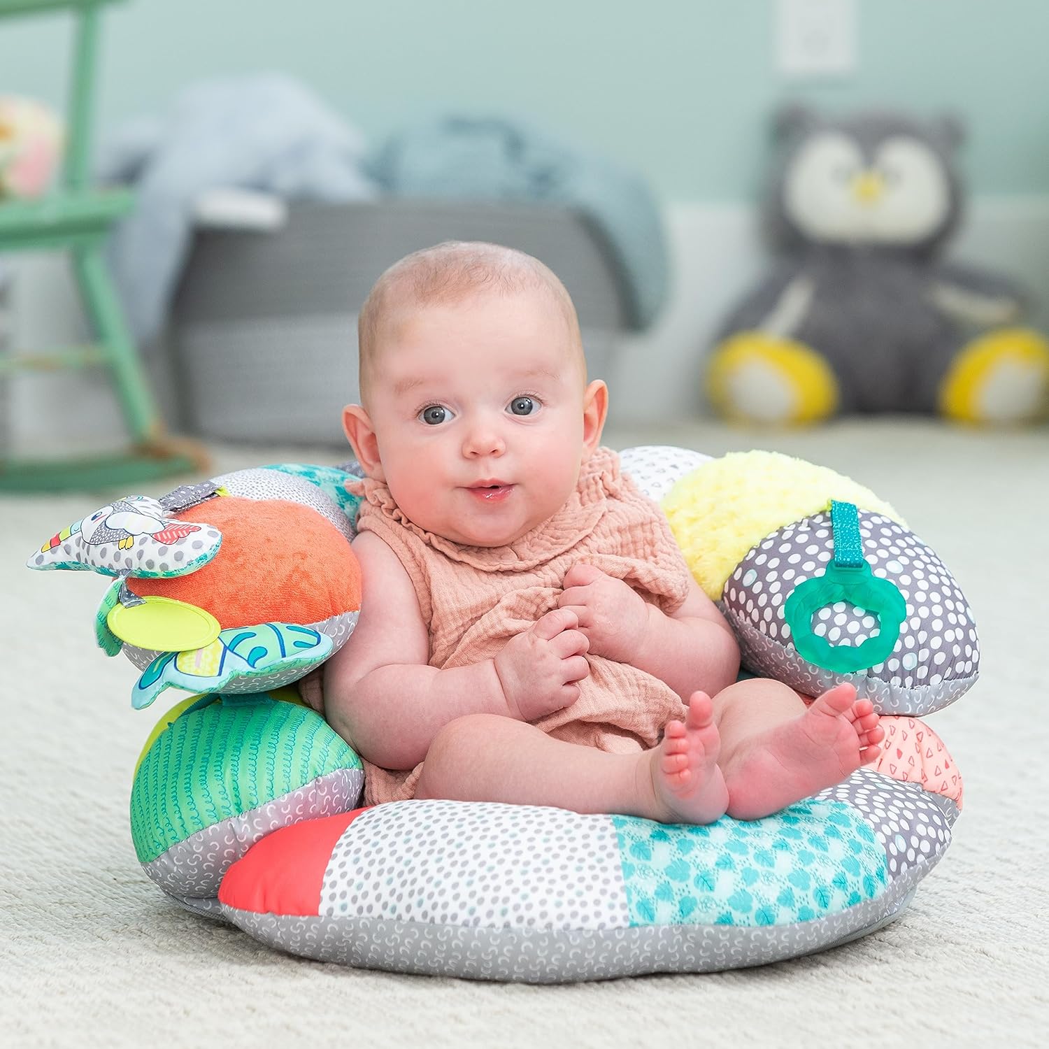 2-in-1 Tummy Time & Seated Support