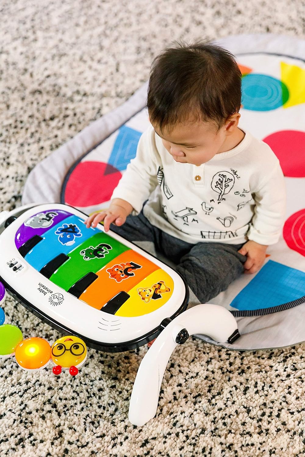 Kickin' Tunes Musical Play Gym