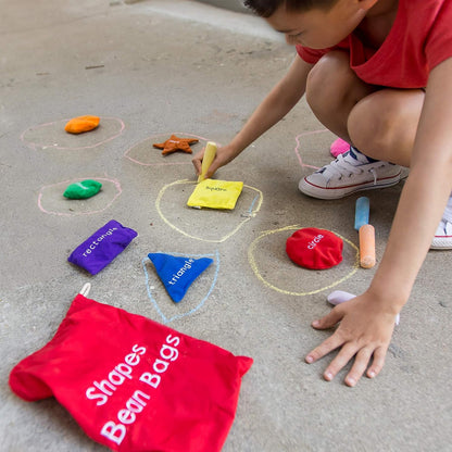 Mixed Shapes Beanbag Learning Set