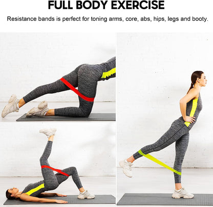 Resistance Bands Set: Fitness Workout Kit