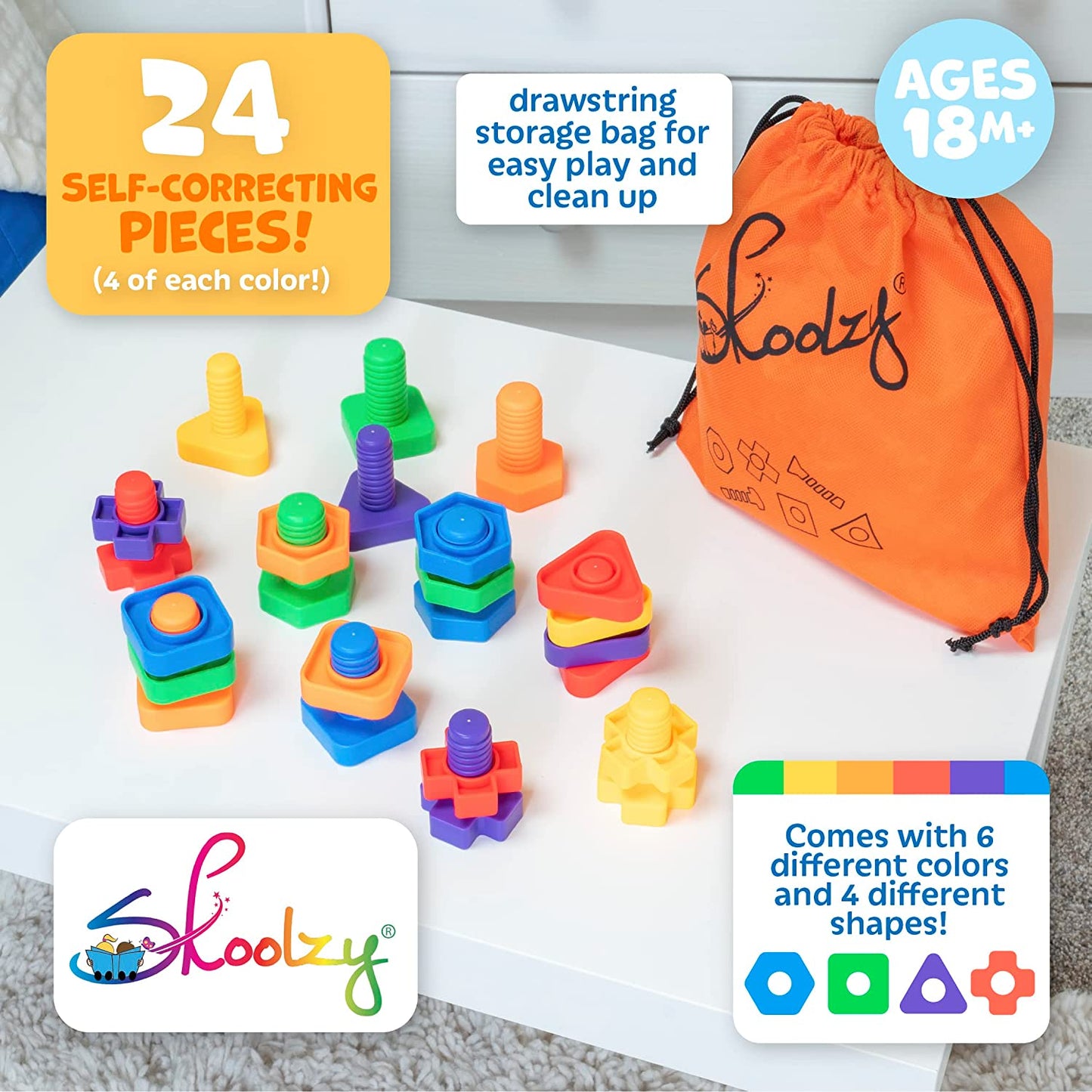 Toddler Sensory Tools Set