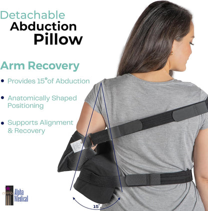 Shoulder Immobilizer w/Removable Pillow 