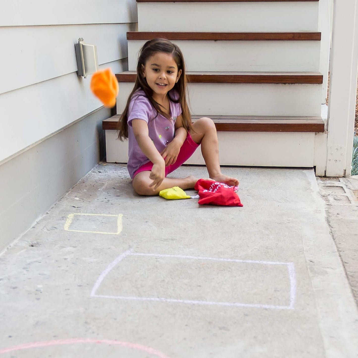 Mixed Shapes Beanbag Learning Set