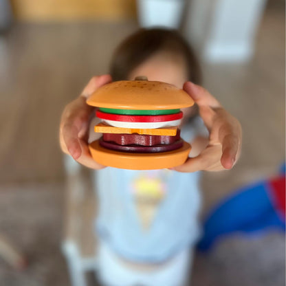 Food Stacking Sequencing Toy