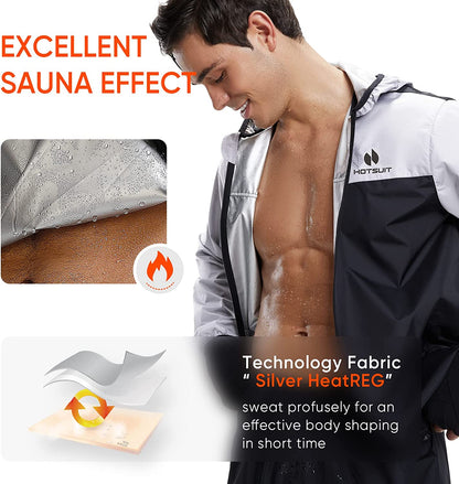 Men's Lightweight Sauna Suit 