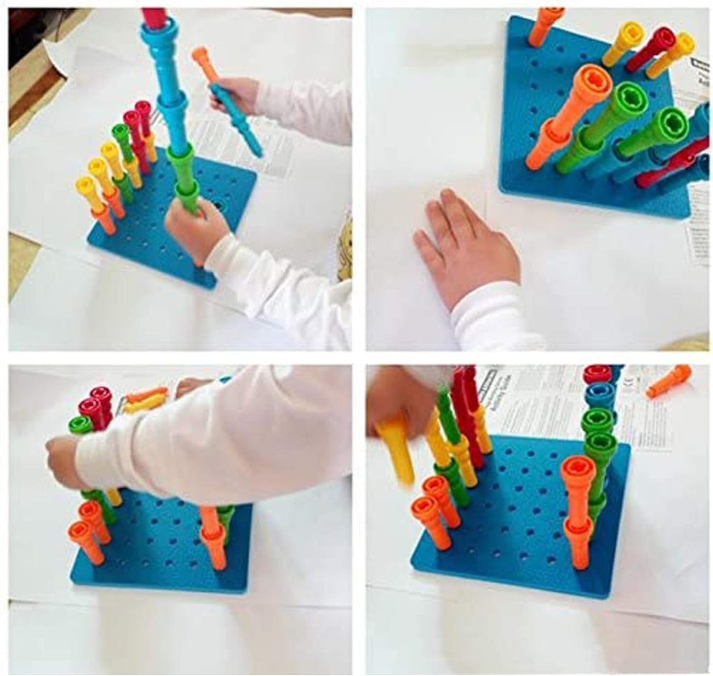 Peg Board Toy Set 