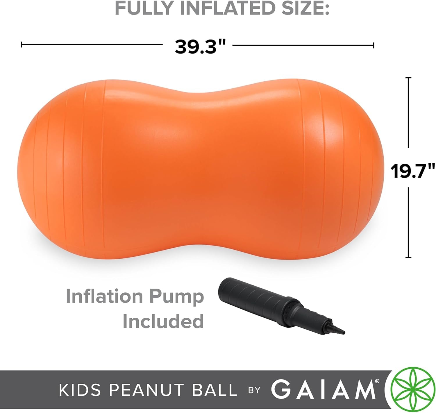 Kids Peanut Shaped Bounce Chair