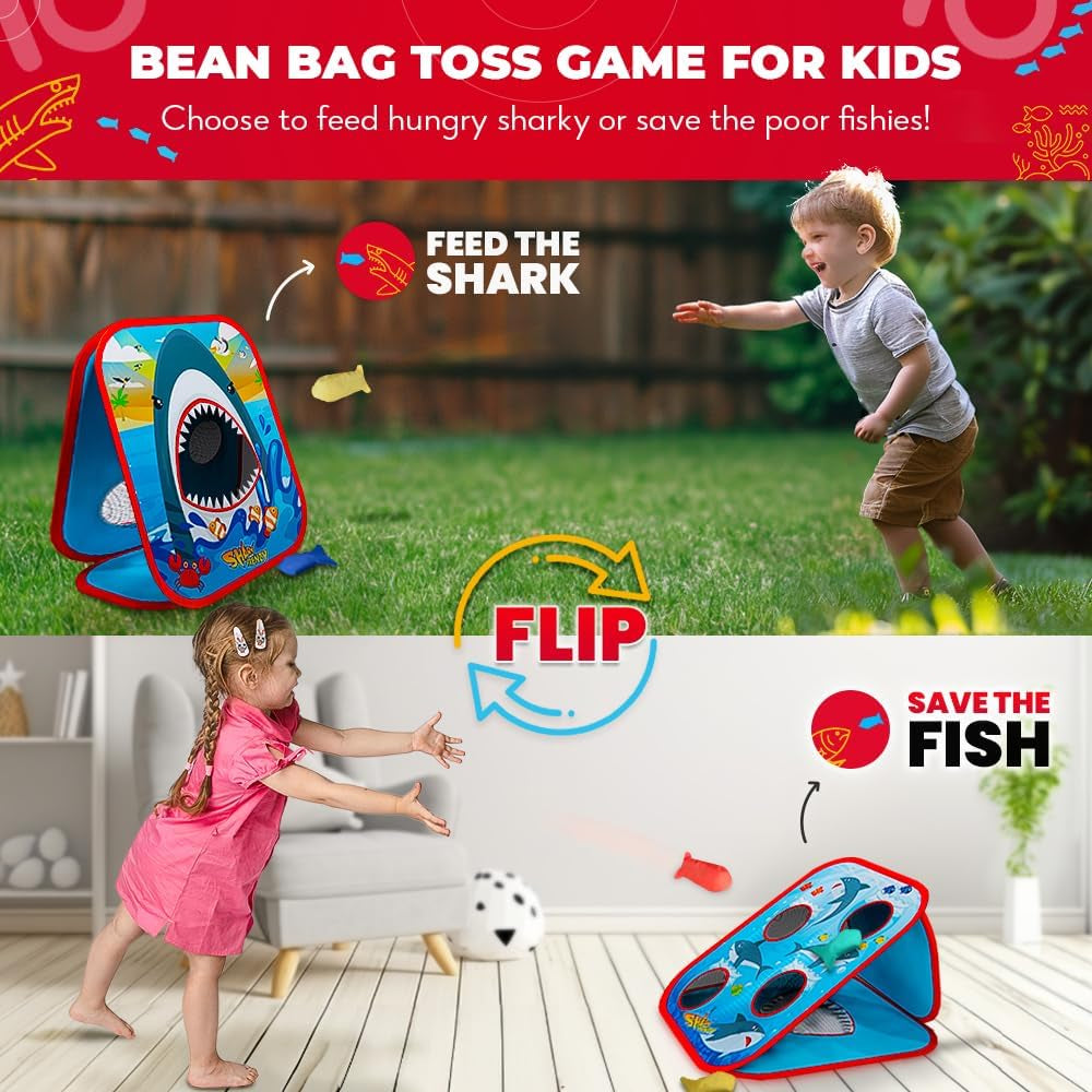 Shark Frenzy Bean Bag Game