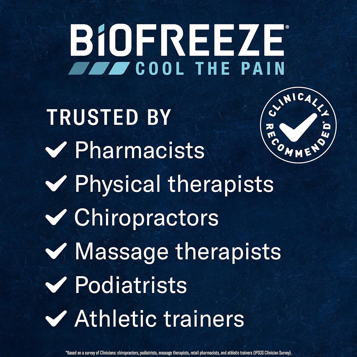 Biofreeze Pain Relief Gel, Spray, Roll-On Pack