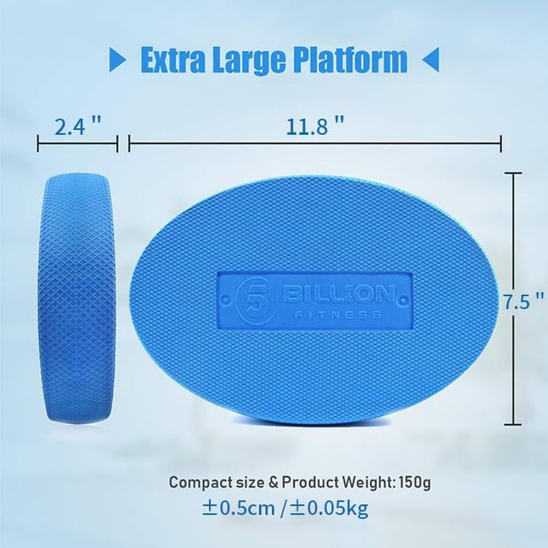 Oval Foam Balance Pad