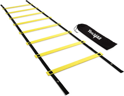 Agility Ladder Speed Trainer with Carrying Bag