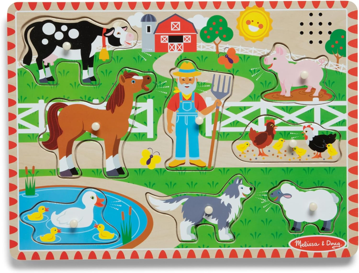 Old MacDonald's Farm Sound Puzzle 