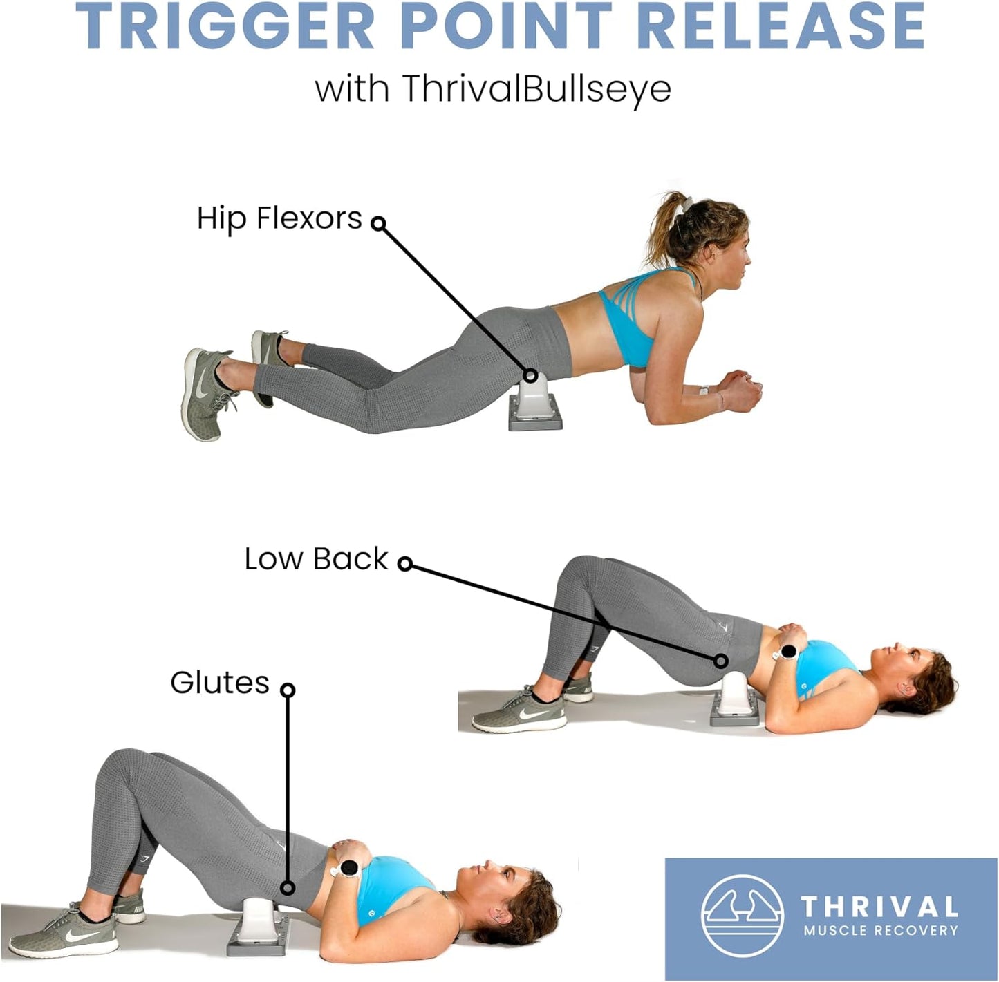 Bullseye Trigger Point Massage Device