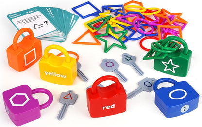 Sorting & Matching Locks Learning Toy